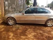 A picture of 2008 Mercedes Benz E240