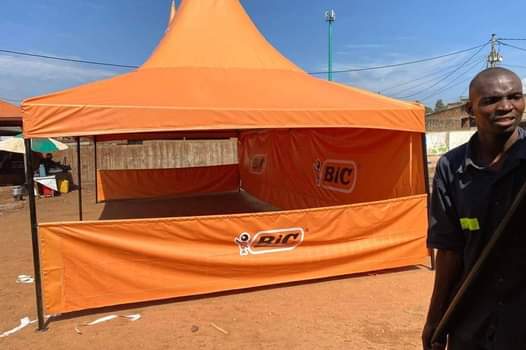 A picture of Tents