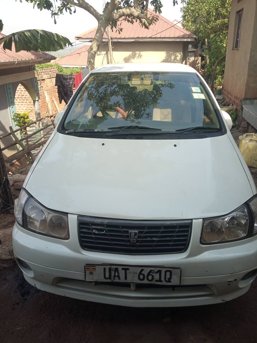 A picture of Nissan liberty for sell