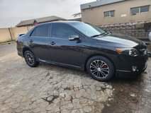 A picture of Toyota Corolla 2012