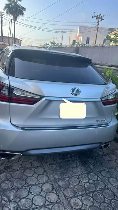 A picture of Lexus RX 350 2017 38M