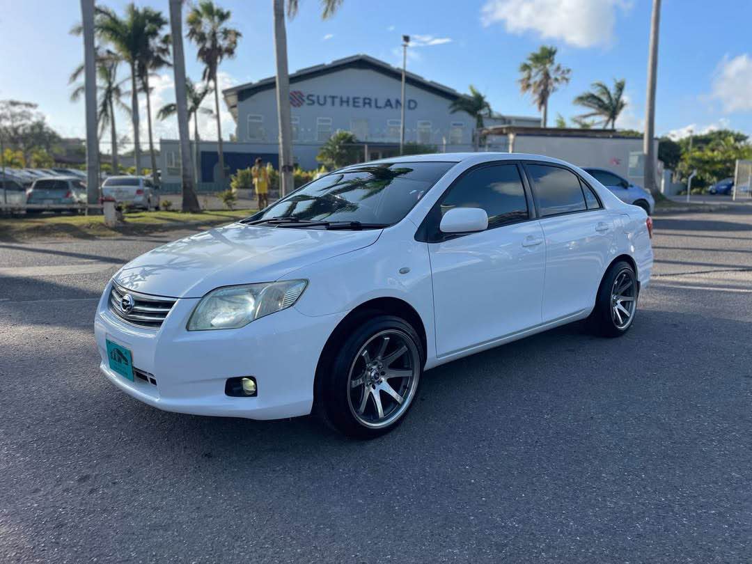 used toyota axio