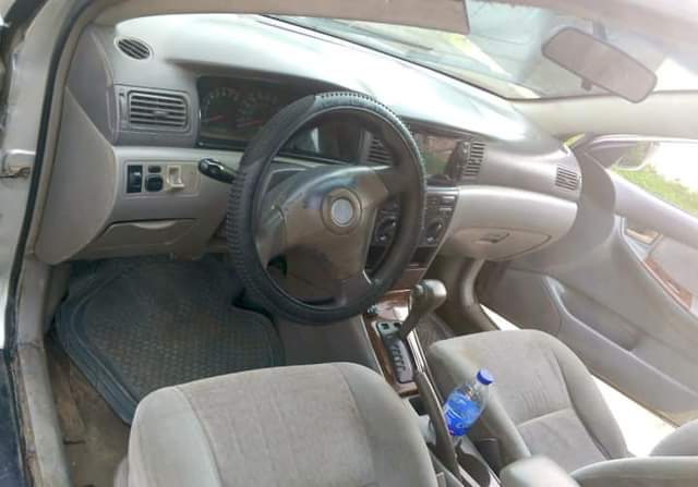 A picture of Distress 04 Corolla with everything working super sound engine gear
