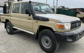 A picture of  TOYOTA LAND CRUISER BUFFALO PETROL Model 2022 Price 69.8M