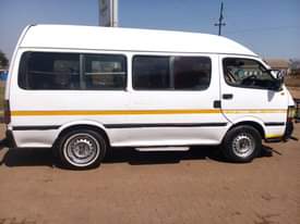 used toyota hiace