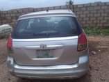A picture of TOYOTA MATRIX Flashed once Engine and gear and ac is