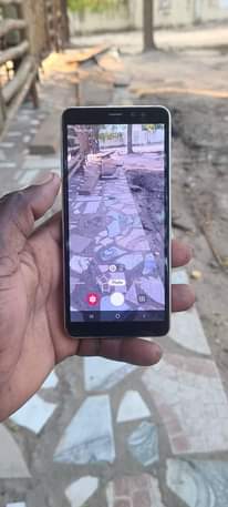 A picture of Samsung A8 