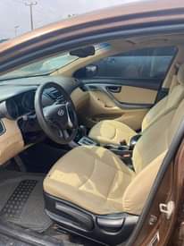 A picture of Hyundai Elentra 2016
