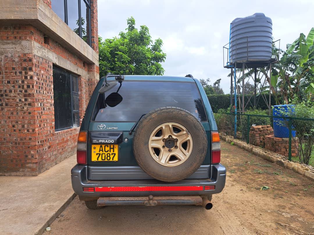 used toyota prado