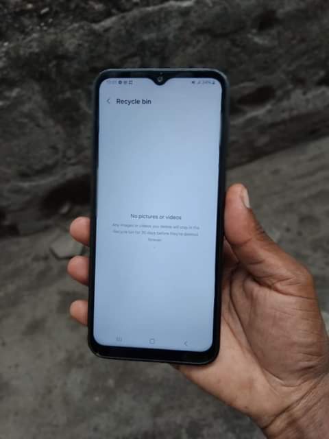 A picture of Samsung A14 64gb Bei 160 nipo dsm Ina creck 1