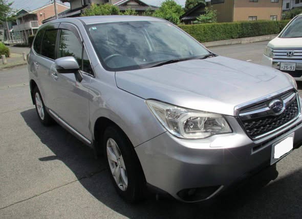 A picture of Forester 2015