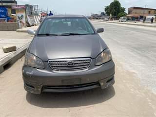 A picture of 2007 COROLLA SPORT AVAILABLE PARTLY FIRST BODY 08063490227