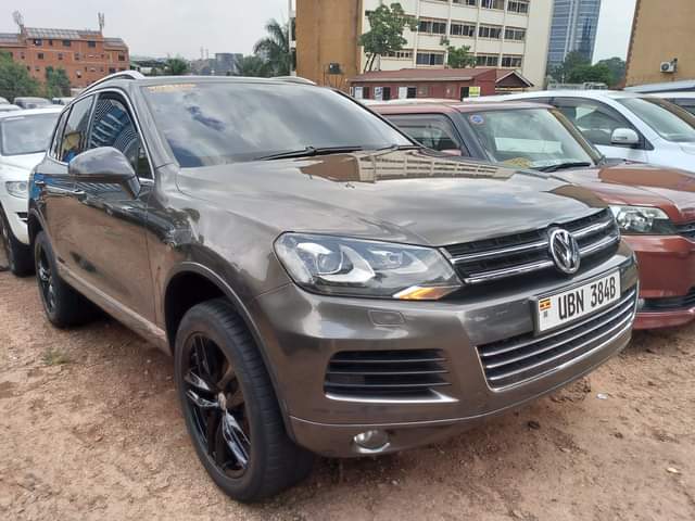 A picture of TOUAREG VW