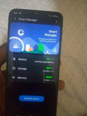 A picture of Samsung Galaxy A03 core