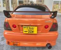 used toyota altezza