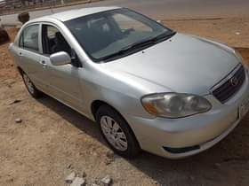 A picture of Toyota Corrola 2004 model 4 sale Super Clean body and
