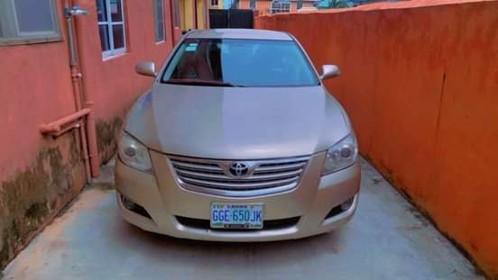 A picture of 08 Camry Thailand spec pan first body excellent gear selection