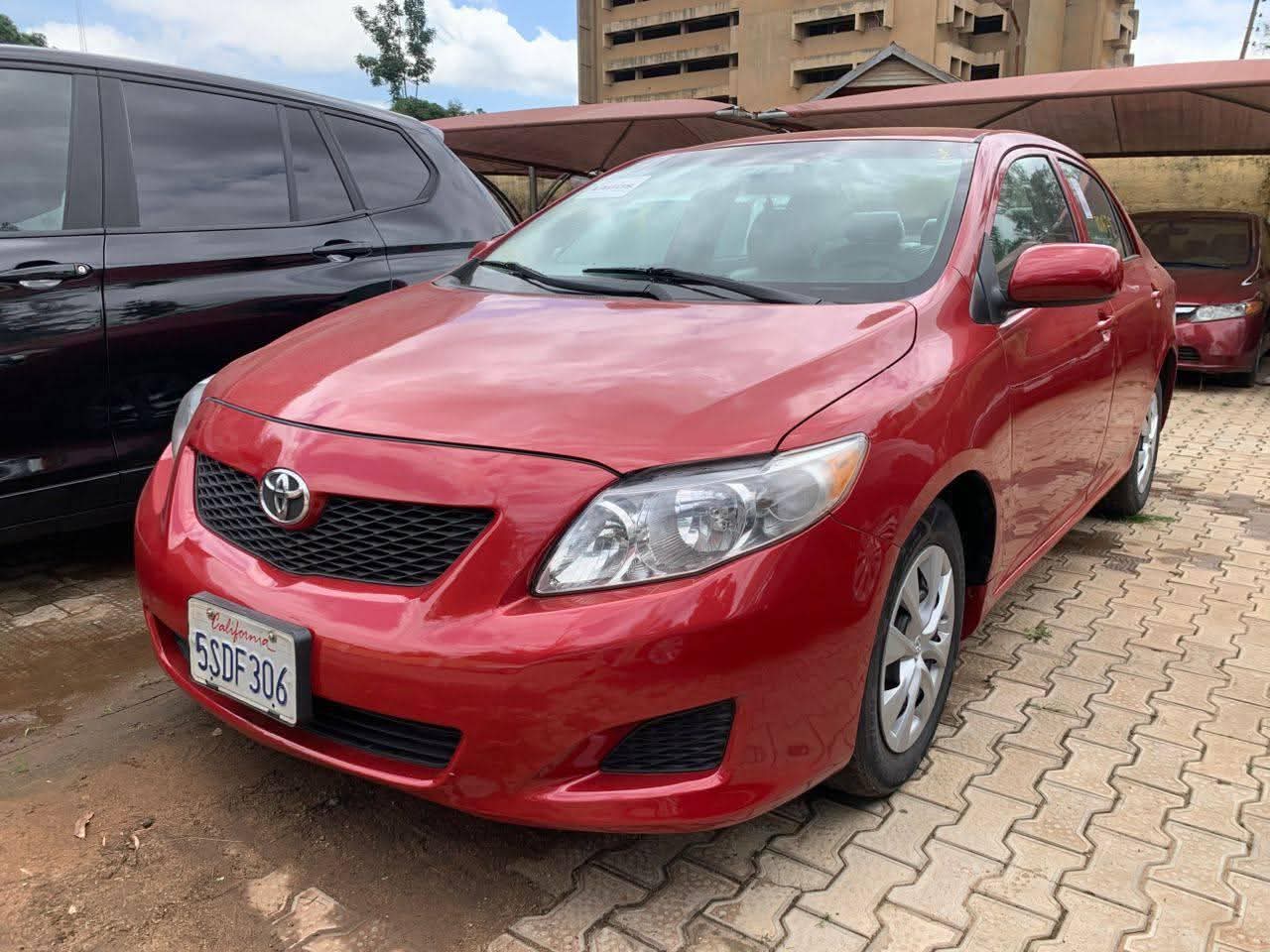 A picture of Toyota Corolla Le 2009
