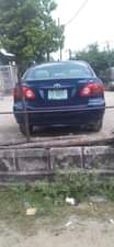 A picture of 2007 Toyota Corolla LE
