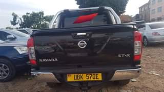 used nissan navara