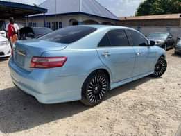 A picture of Sallah bonanza Toyota Camry muscle everything working perfectly Zaria location