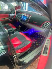 A picture of REGISTERED USED TOYOTA CAMRY LE 2004