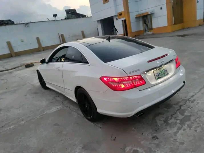 A picture of 2013 Mercedes Benz e350