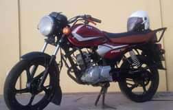 A picture of TVS HLX 125 CB INAUZWA BEI LAKI 680000 TU PG
