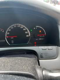 A picture of Toyota crown Royal