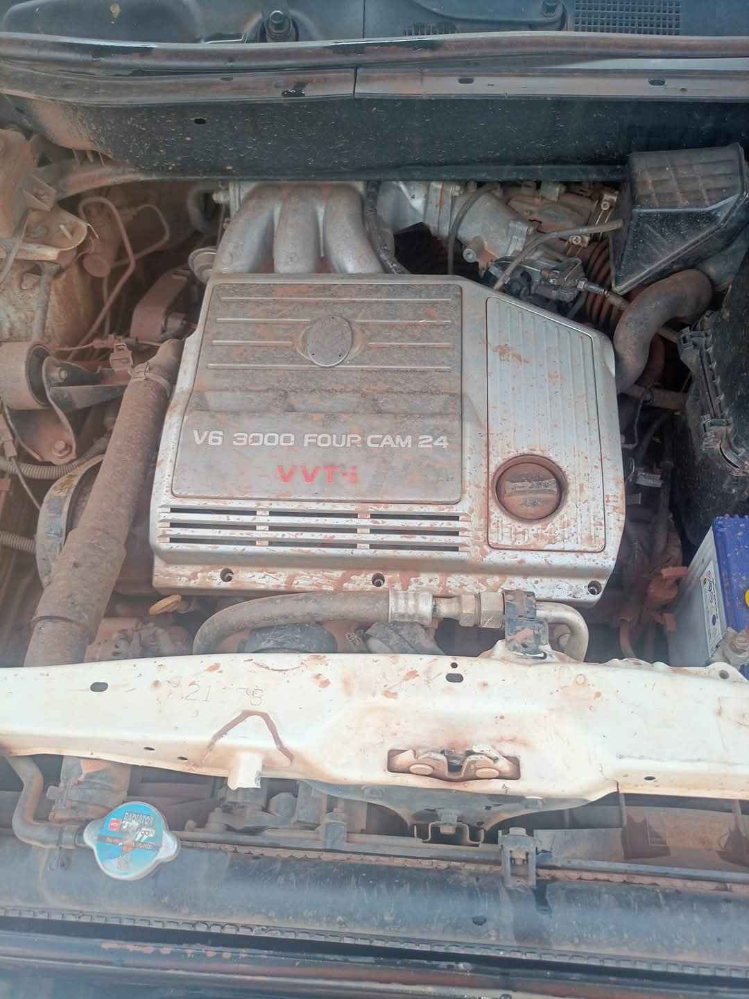 A picture of HARRIER 3.0cc 12m Last Call 0701488581 What s app 0776417404