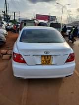 A picture of Toyota mark x