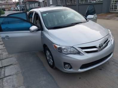 A picture of Freshly baked Corolla 2012 Extremely clean Engine is sound Gear