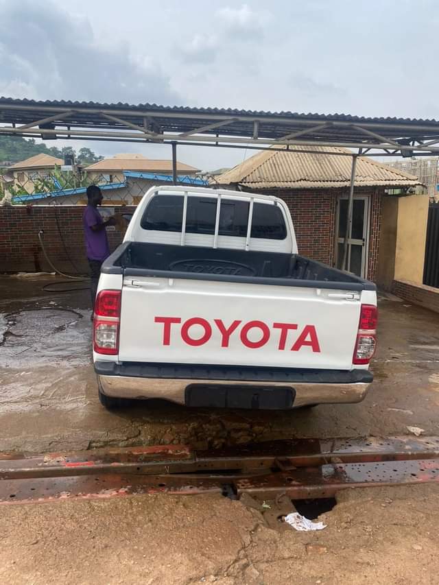 A picture of Registered Toyota Hilix 2012 Model Manual available for sale Price