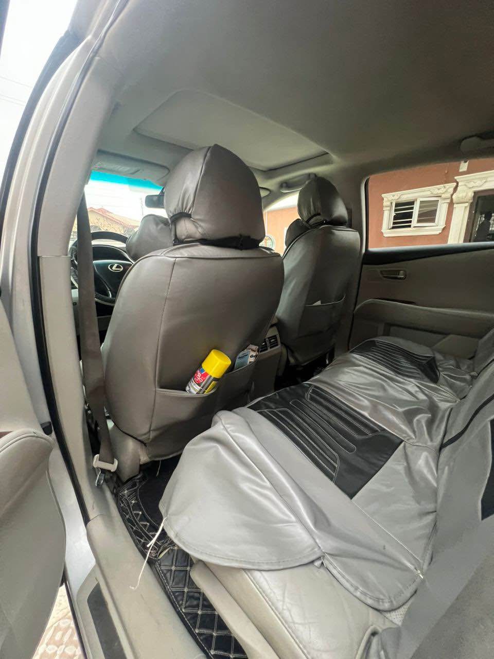 A picture of 2010 registered Lexus Rx350. 07088153375