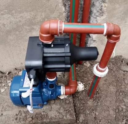A picture of Plumbing materials