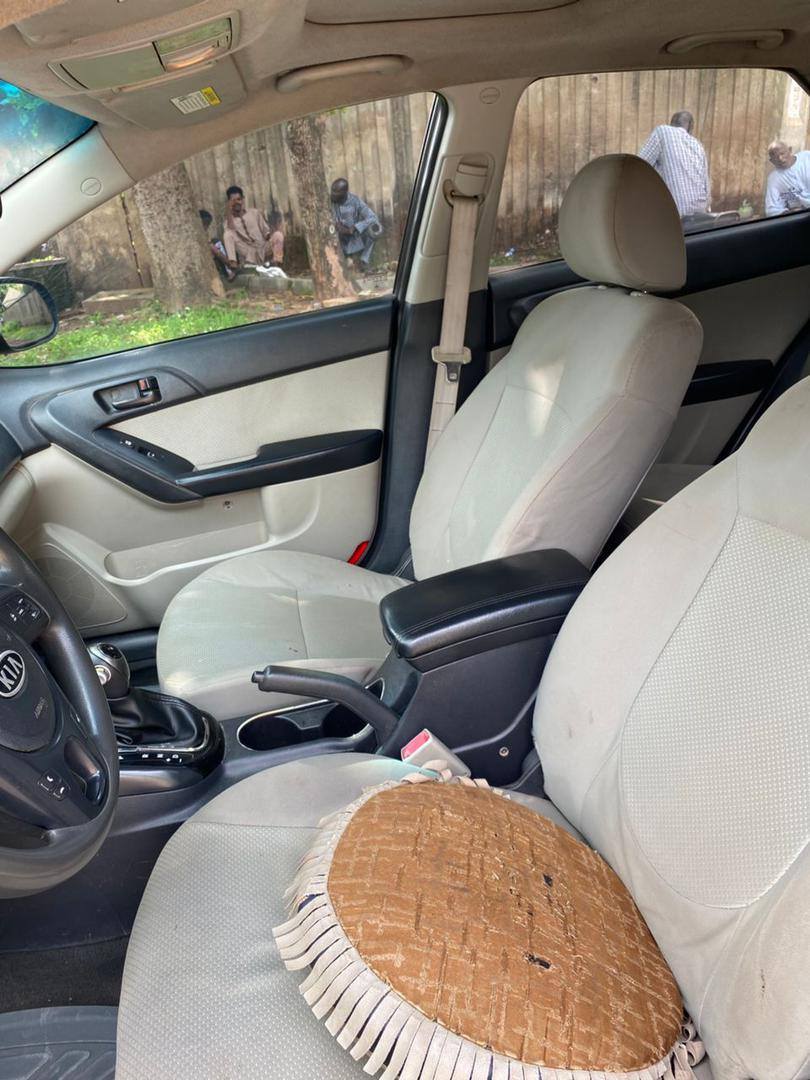 A picture of DISTRESS SALE 2012 KIA CERATO AUTOMATIC DRIVE ORIGINAL DUTY 3.7M