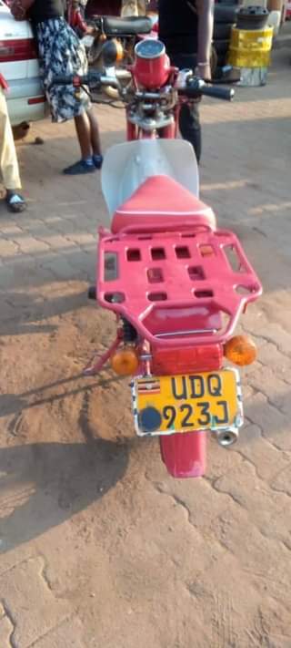 A picture of Motorcycle