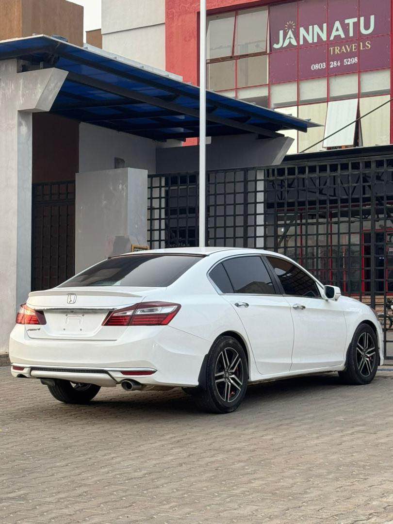 A picture of QUICK SALE BELGIUM STANDARD HONDA ACCORD 2015 MODEL WITH V4