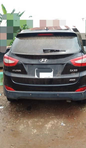 A picture of NAIJA USED 2007 HYUNDAI SANTAFE