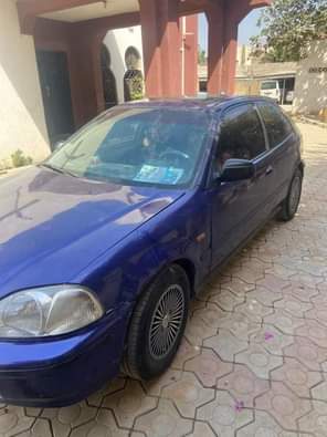 A picture of CLEAN USED HONDA CIVIC FISH EYE UNTEMPERED ENGINE AND GEAR