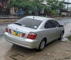 A picture of  PREMIO F EBZ Make Toyota Model Premio Engine 1NZ