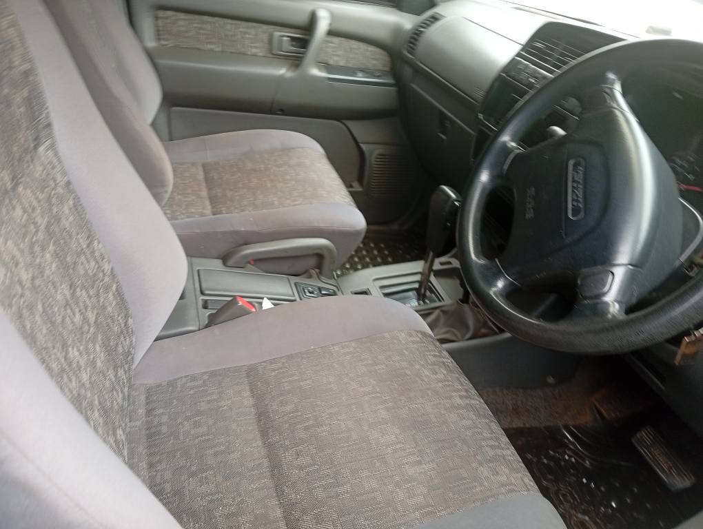 A picture of Isuzu bighorn