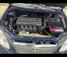 A picture of Toyota corolla 2004 model 90 engine gear smooth ac chilling