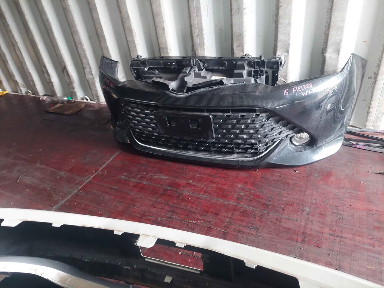 scrap parts