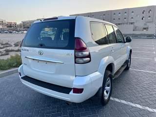 A picture of Toyota parado 2009 watsapp 0551513562