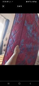 A picture of 8inch 66 eurofoam mattress