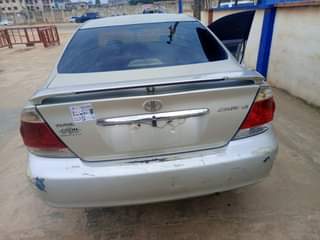 A picture of Model Toyota Camry 06 LE Body first body pan Gear