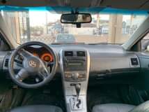 A picture of Toyota Corolla 2009 XLE