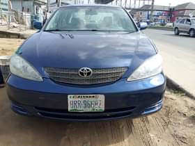 A picture of BELGIUM GRADE 2004 MODEL TOYOTA CAMRY BIG DADDY SOUND ENGINE