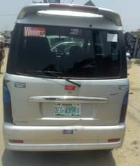 A picture of Hijet mini bus keke bus Condition Nigerian used Super cool